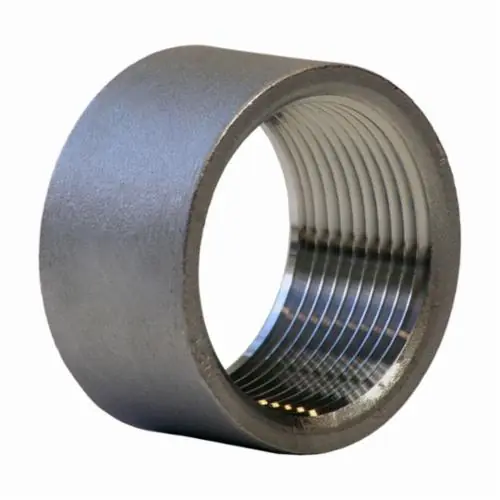 Merit Brass M411H-48 Half Coupling 3 in FNPT 150 lb Replacement MPN