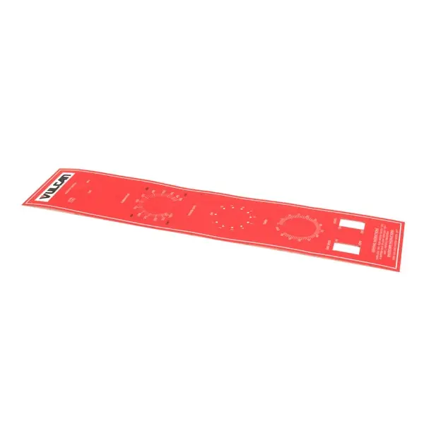 Overlay Control Panel S G4D for Vulcan Hart VH421790-1