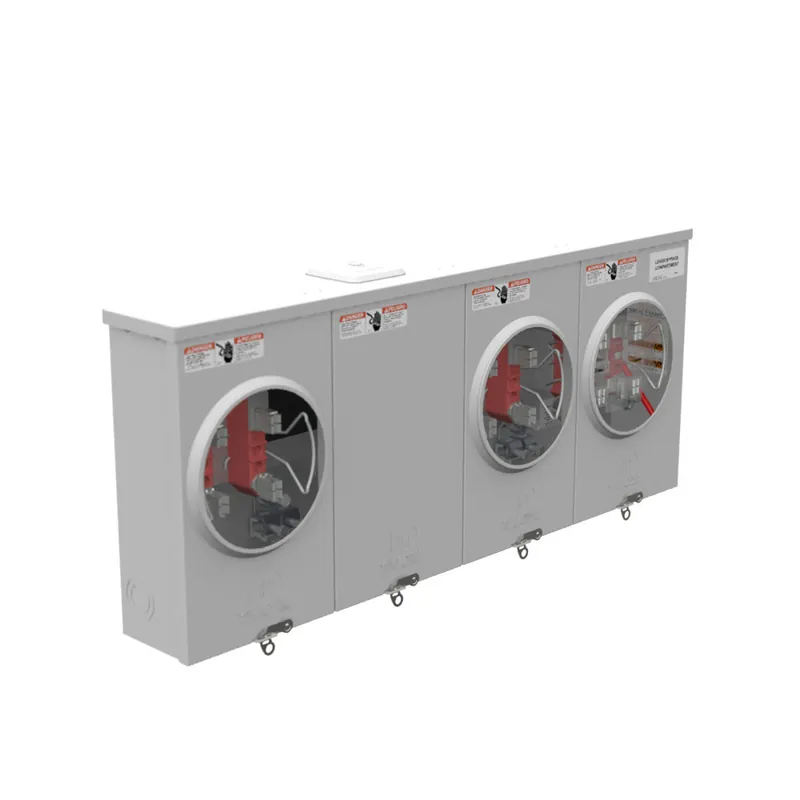Milbank U3763-XL 4 Term, Ringless, Small Closing Plate, Lever Bypass, 3 Position