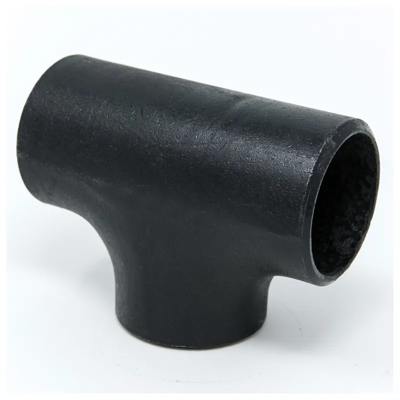 Approved Vendor P393767 Pipe Tee, Carbon Steel, 3 in Nominal, SCH 40/STD, Butt Welded End Style, Import