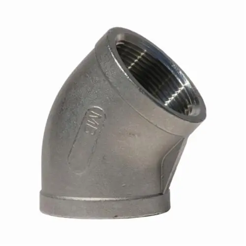 MERIT K402-16 T-304 #150 Stainless Steel Elbow, 45 Degrees, Threaded, 1 * CLEARANCE *
