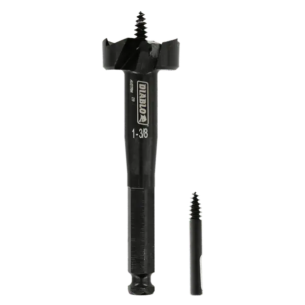 FREUD (DIABLO) DSF1375 SPEEDemon Self Feed Wood Drill Bit 1-3/8 Hole Diameter * CLEARANCE *