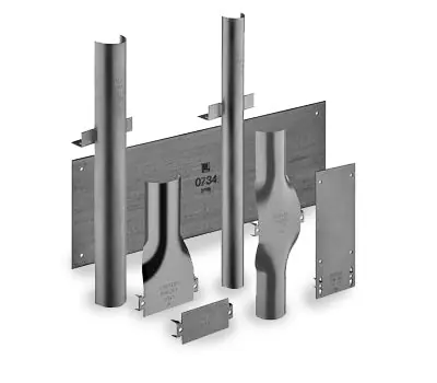 Gastite TFM203-50 FlashShield Three-Quarter Striker Plate 3 x 8 * CLEARANCE *