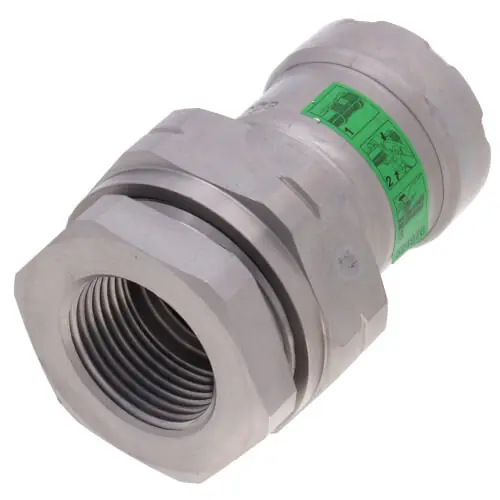 VIEGA 25660 MegaPress Union, Carbon Steel, Press Connection, Female Pipe Thread, With Smart Connect, For Water Applications Only, 1 P x 1 FPT * CLEARANCE *