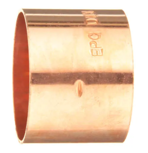 ELKHART 10046238 301-R Series Wrot Copper DWV Reducer Coupling With Stop C x C 2 x 1-1/2 * CLEARANCE *