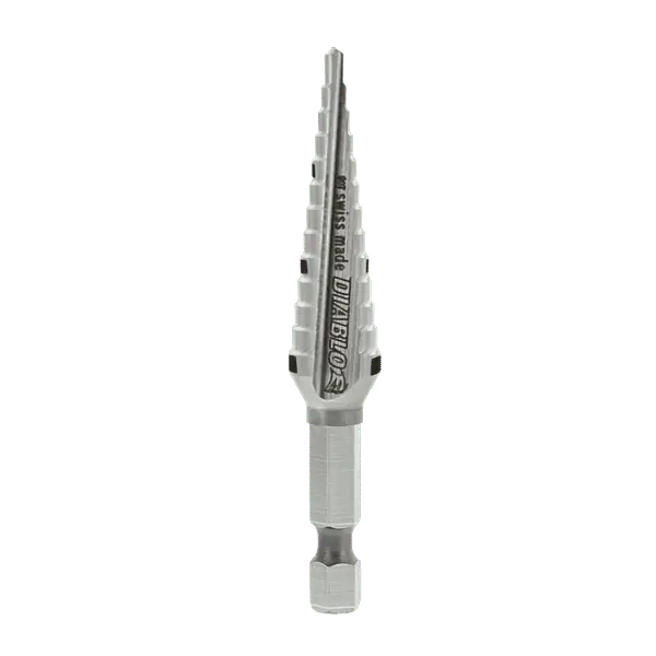 FREUD (DIABLO) DSD0500S13 Impact Step Drill Bit, 13 Steps, 1/4-1/2 Hole Diameter * CLEARANCE *