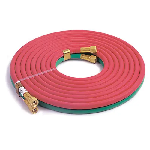 HARRIS 4300155 Twin AxA R-Grade Acetylene Hose, 3/16 x 12' * CLEARANCE *