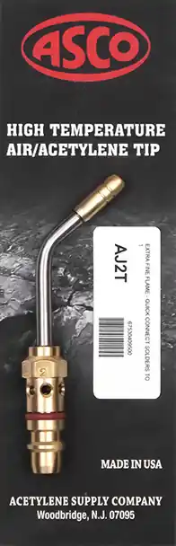 Acetylene Supply Company AJ2-T Air/Acetylene Torch Tip * CLEARANCE *
