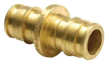 UPONOR LF4541010 ProPEX Lead-Free Brass Coupling 1 x 1 REPLACEMENT MPN * CLEARANCE *