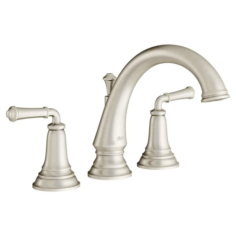 American Standard T052900.295 Delancey Two-Handle Roman Tub Faucet for Flash Rough-In Valves Brushed Nickel * CLEARANCE *