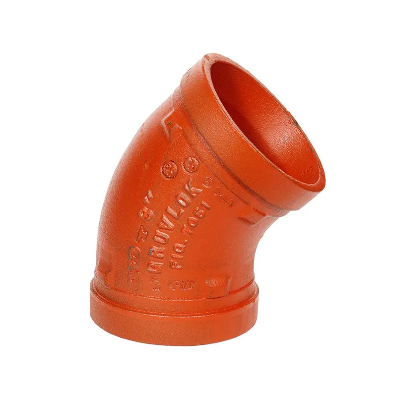 Anvil Gruvlok 390014868 7051 Standard 45 Degree Elbow Power (4) Replacement MPN