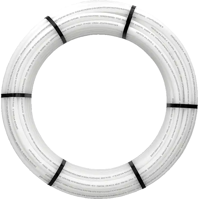 LEGEND 500-34-500 HyperPure Bimodal Polyethylene Raised Temperature Tubing Natural 3/4 x 500' Coil * CLEARANCE *