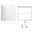 A2 6032CTMMR 6032CTSMM2 Series Minimalist ABFLR Rough In Tub Shower Assembly Tub Only Right Hand Drain White 60 x 32 x 21 * CLEARANCE *