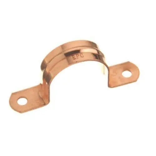 Elkhart 10032426 120 Series Two-Hole Wrot Copper Tube Strap 1-1/2 * CLEARANCE *