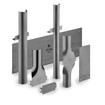 Gastite TFM211-25 Full Striker Plate, Drop-In, 1/2 x 3/4 CSST * CLEARANCE *