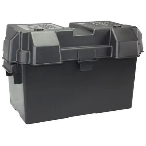 GLENTRONICS BB-1113003 Battery Box, With Top * CLEARANCE *
