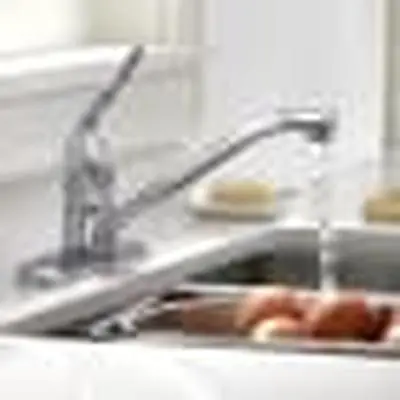 American Standard 4175.700.224 Colony Choice One-Handle Kitchen Faucet With Lever Handle Oil Rubbed Bronze * CLEARANCE *