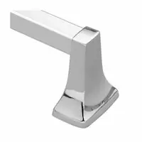 CSI P5124 Donner Collection Contemporary Towel Bar Polished Chrome 24
