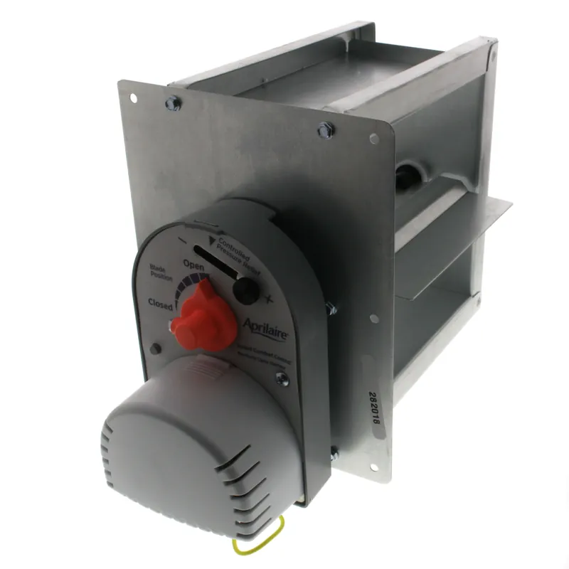 Aprilaire 6721 Rectangular Damper 8 x 8 * Clearance *