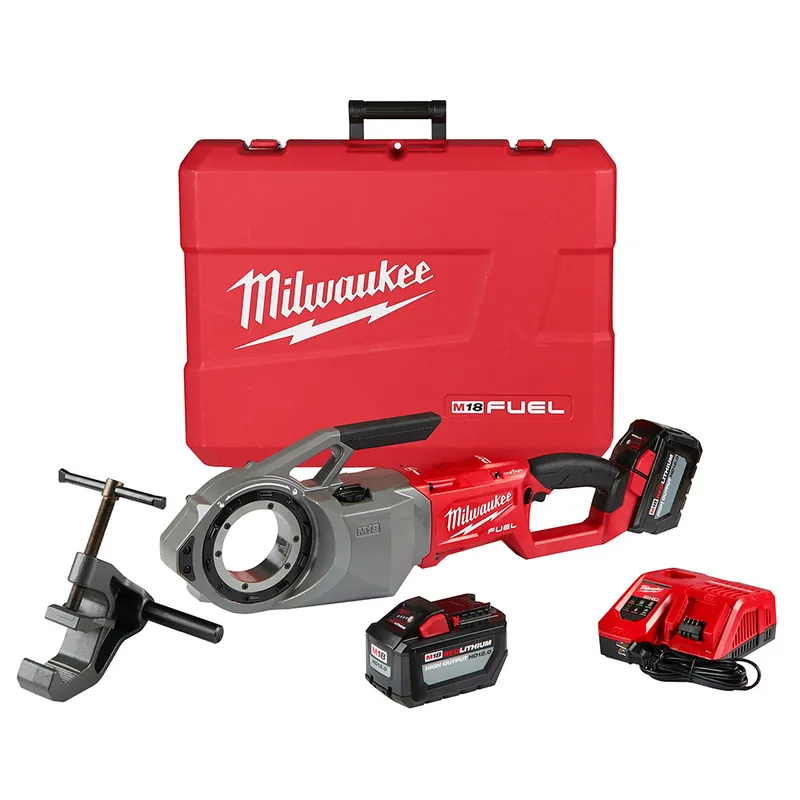 MILWAUKEE 2874-22HD M18 Fuel Pipe Threader Kit With One-Key * CLEARANCE *