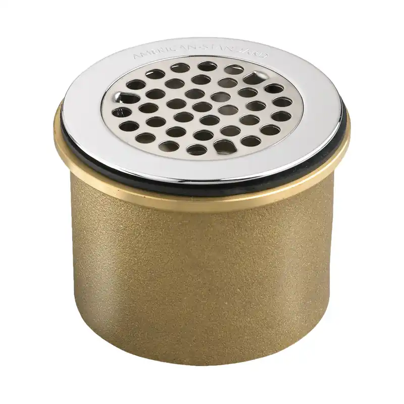 American Standard 7721.038.002 Commercial Grid Drain For 3-1/2 Outlet Sink 3 IPS Connection Polished Chrome * CLEARANCE *