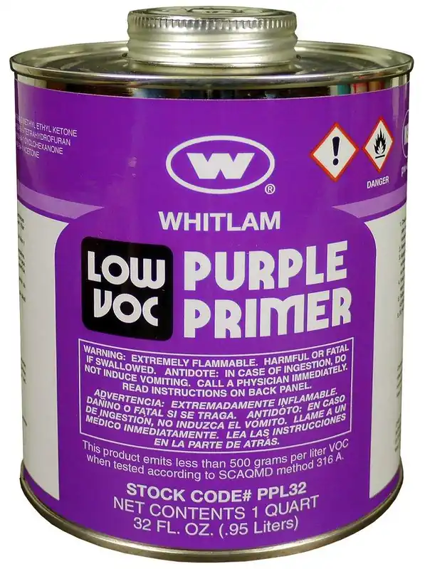 Whitlam PPL32 Low VOC Purple Primer 1 Quart * CLEARANCE *