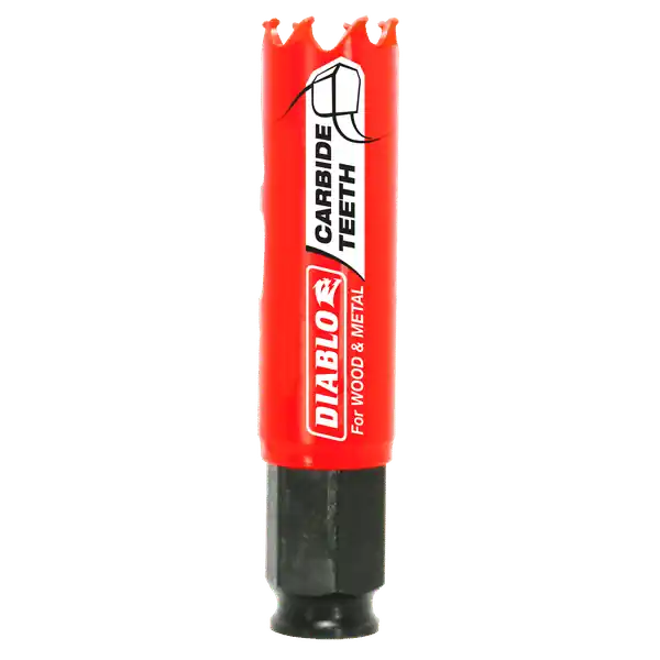 FREUD (DIABLO) DHS0875CT General Purpose Carbide-Tipped Hole Saw for Wood, Metal and Plastic 7/8 * CLEARANCE *