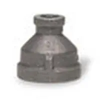 EVERFLOW BMRC0120 Black Malleable Iron Reducing Coupling 1/2 x 1/8 * CLEARANCE *