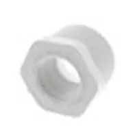 CHARLOTTE 439-167 PVC (Schedule 40) 2112 Series Reducer Bushing, Flush Style, MPT x FPT, 1-1/4 x 3/4 * CLEARANCE *
