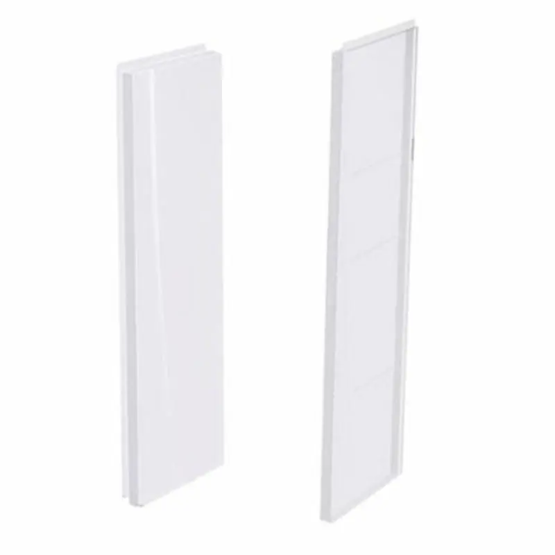 A2 2462CSWA Shower Assembly Reinforced Side Wall Set White 24 x 62 * CLEARANCE *
