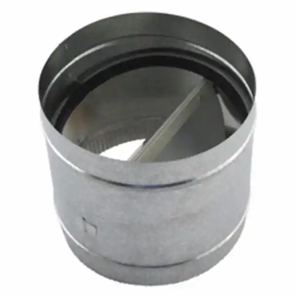 FAMCO BD12 Butterfly Backdraft Damper Galvanized Steel 12 * CLEARANCE *