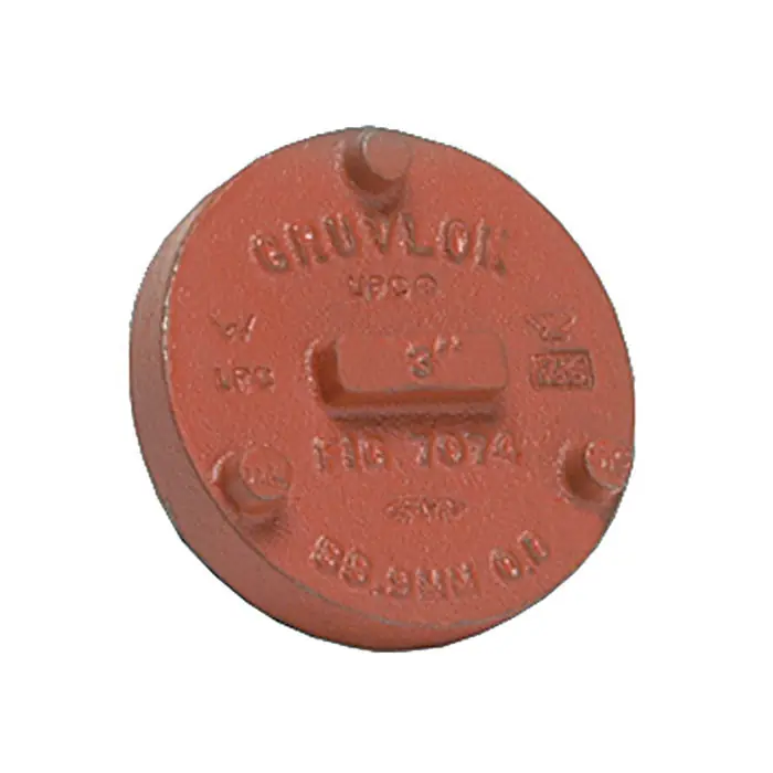 Anvil Gruvlok 390030146 7074 End Cap For Grooved-End Pipe Ductile Iron 2 * CLEARANCE *