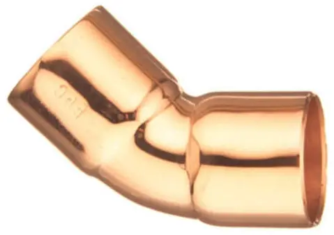 Elkhart 10031168 106 Series Wrot Copper Elbow 45 Degrees C x C 4 * CLEARANCE *