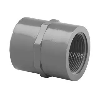 CHARLOTTE 835-040 PVC Schedule 80 8101 Series Adapter Female S x FPT 4 * CLEARANCE *