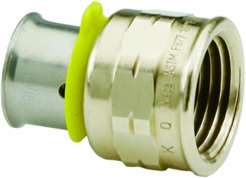 VIEGA 91541 PureFlow Bronze Press Female Adapter, PxFPT, 3/4x1/2 * CLEARANCE *
