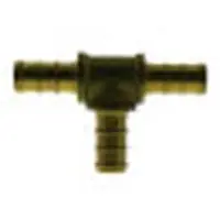 EVERFLOW PXTE0038-NL Brass Tee Lead-Free Pex Barb 3/8