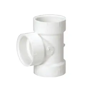 Mueller P441(06404) PVC Vent Tee, All Hub, 2 * CLEARANCE *