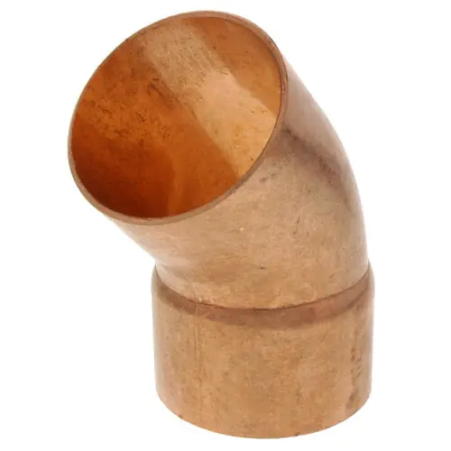 Elkhart 31224 106-2 Series Wrot Copper Street Elbow 45 Degrees (Size)
