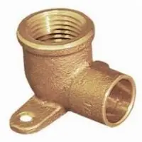 Elkhart 34258 4707-3-5-R Series Cast Brass Female Adapter Leaded C x F 4 * CLEARANCE *