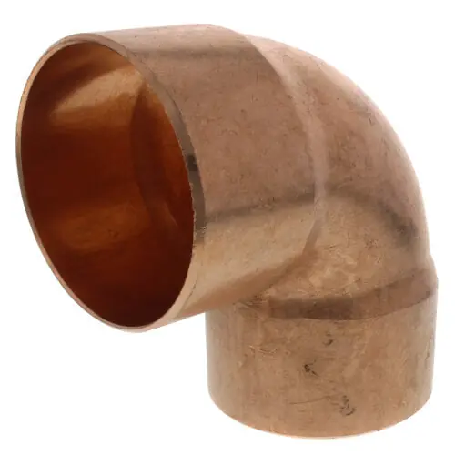 Elkhart 31352 107-C Series Wrot Copper Elbow 90 Degrees Close Ruff C x C 4 * CLEARANCE *