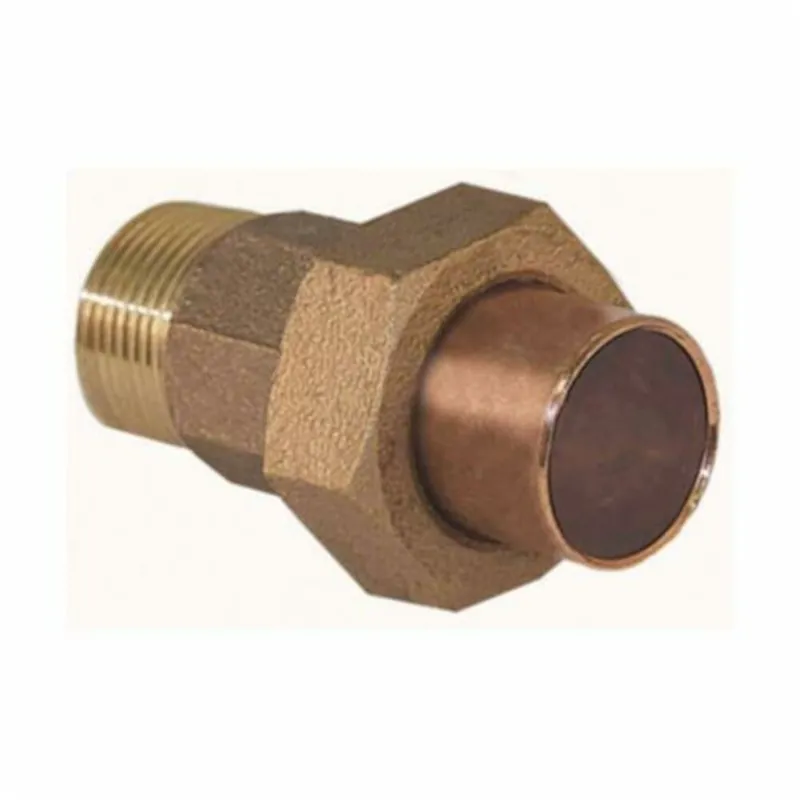 Elkhart 10056704 4733-4 Series Brass Union Lead Free C x M 1-1/2 * CLEARANCE *
