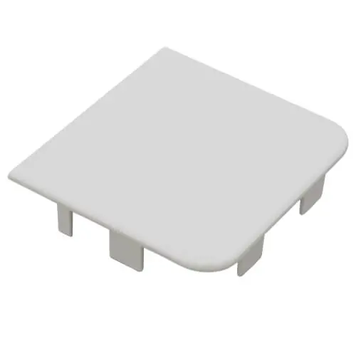 DIVERSITECH 230-DC3W SpeediChannel Lineset Cover Cap 3 White * CLEARANCE *