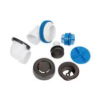 Oatey P9950RBPS CL True Blue PVC Bath Waste Half Kit With Touch Toe Stopper & Test Kit Oil Rubbed Bronze * CLEARANCE *