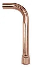 SIOUX CHIEF 632-C263 CPVC Tub / Shower Pressure Connector 1/2 CPVC Socket x 1/2 Male Sweat Elbow * CLEARANCE *