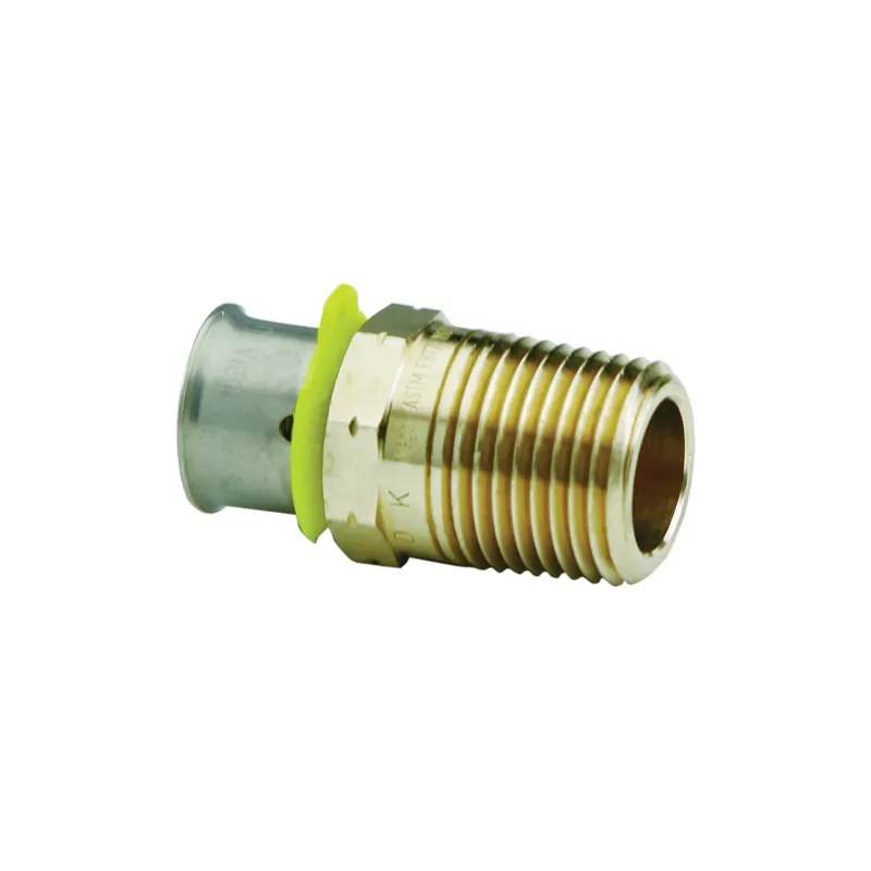 VIEGA 90556 PureFlow Bronze Press Male Adapter, PxMPT, 1x3/4 * CLEARANCE *