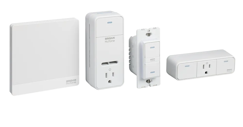 Broan Nutone BIAQRS1 Overture Smart Air Quality Monitor Room Sensor * CLEARANCE *