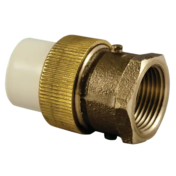 NIBCO 4733-3 Transition Union, CPVC Slip x Brass FIPT, 1/2 * CLEARANCE *
