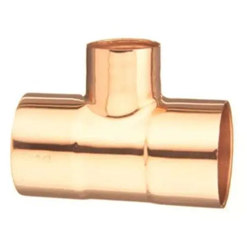 Elkhart 10032952 111 Series Wrot Copper Tee C x C x C 1-1/2 x 3/4 x 1 * Clearance *