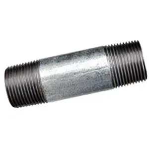 WARD 204050 Galvanized Nipple Welded Steel Pipe 1/2 x 5 * CLEARANCE *