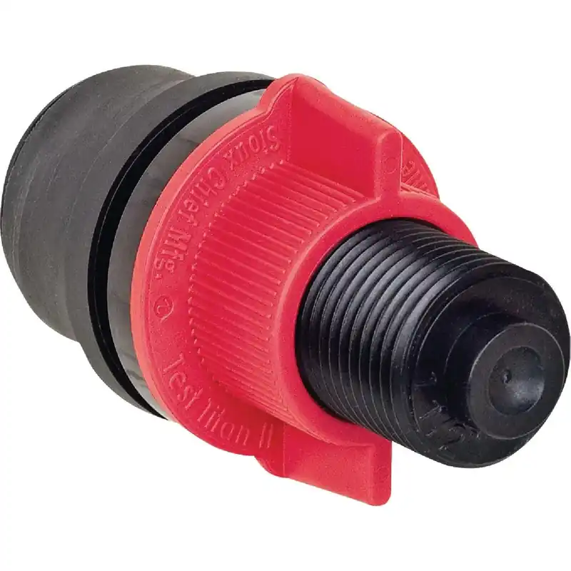 SIOUX CHIEF 882-1 Test Titan Mechanical Test Plug Combo For Pipe & FIP Threads 1-1/2